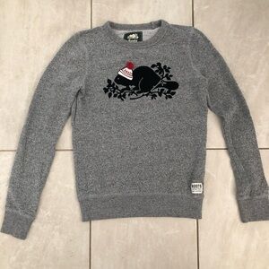 Roots crew sweatshirt